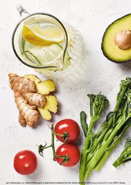 Nährstofftherapie & optimierte Ernährung für die Wechseljahre