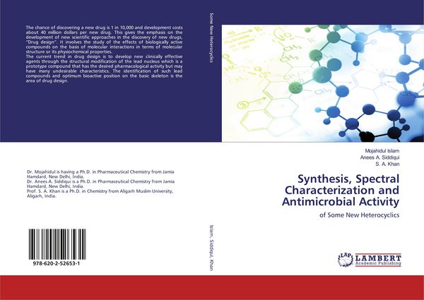 Produktbild: Synthesis, Spectral Characterization and Antimicrobial Activity