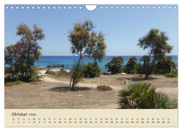 Produktbild: Cala Ratjada (Wandkalender 2026 DIN A4 quer), CALVENDO Monatskalender