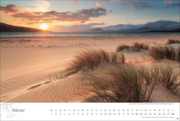 Produktbild: Schottland Globetrotter Kalender 2027 - Von wilden K&uuml;sten, Seen und Bergen