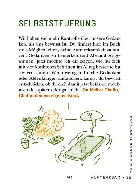 Produktbild: Die 1-Minuten-Strategie gegen Overthinking