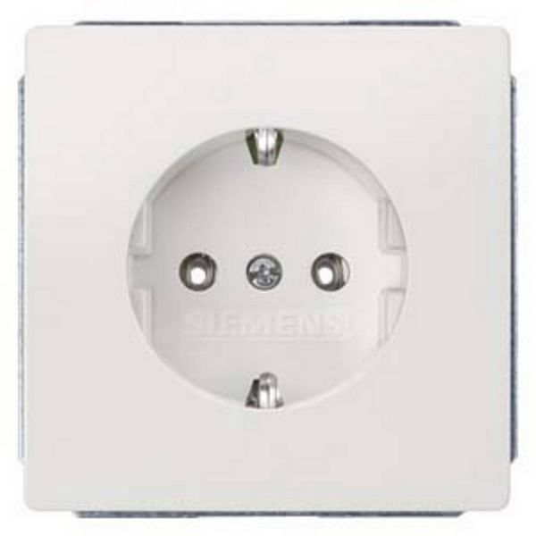 Produktbild: Siemens Schalterprogramm Steckdose Delta Wei&szlig; 5UB1853 1St.