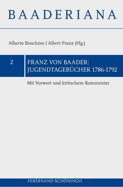 Produktbild: Jugendtageb&uuml;cher 1786&ndash;1793