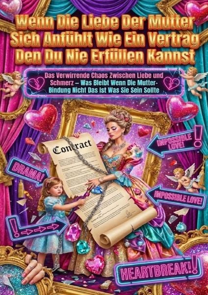 Produktbild: Wenn Die Liebe Der Mutter Sich Anf&uuml;hlt Wie Ein Vertrag Den Du Nie Erf&uuml;llen Kannst