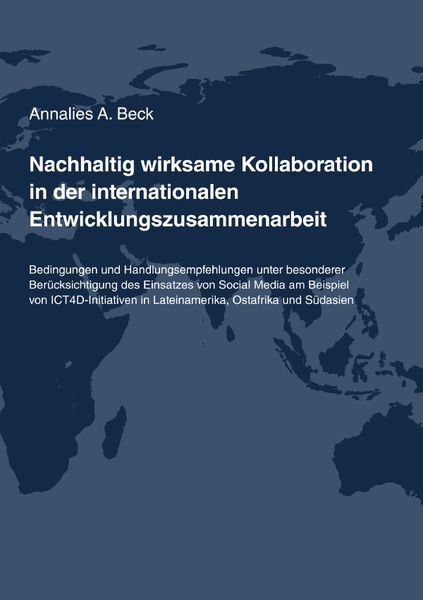 Produktbild: Nachhaltig wirksame Kollaboration in der internationalen Entwicklungszusammenarbeit