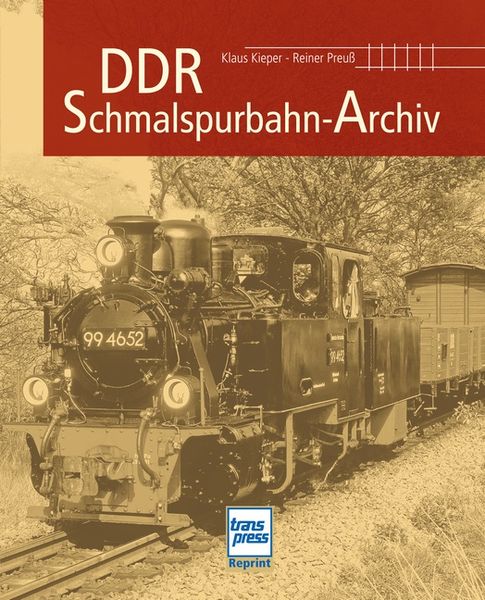 Produktbild: DDR-Schmalspurbahn-Archiv