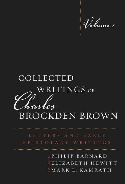 Produktbild: Collected Writings of Charles Brockden Brown