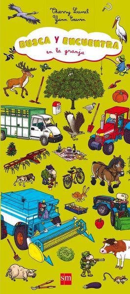 Produktbild: Busca y encuentra en la granja