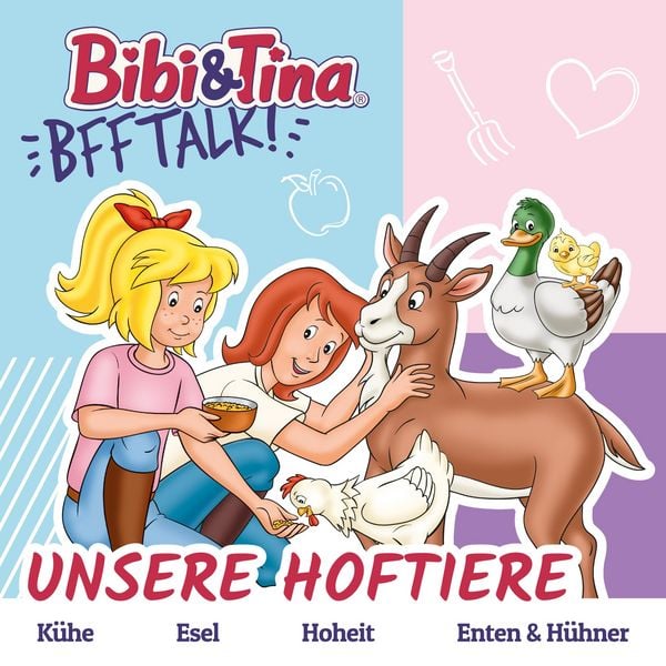 Bibi & Tina - BFF Talk, Unsere Hoftiere