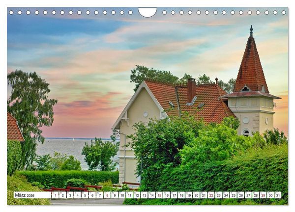 Produktbild: Sehenswertes im S&uuml;den D&auml;nemarks (Wandkalender 2026 DIN A4 quer), CALVENDO Monatskalender