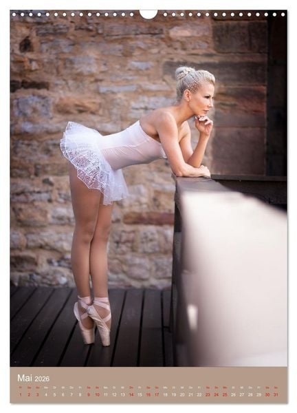 Produktbild: Ballett Impressionen (Wandkalender 2026 DIN A3 hoch), CALVENDO Monatskalender