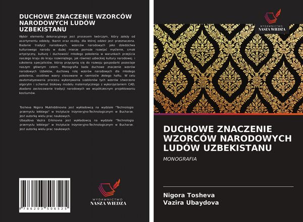 Produktbild: Duchowe Znaczenie Wzorc&oacute;w Narodowych Lud&oacute;w Uzbekistanu