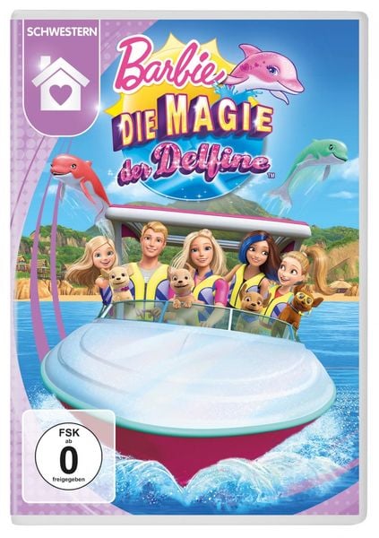 Barbie - Die Magie der Delfine, DVD