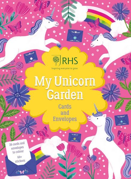 Produktbild: My Unicorn Garden Cards and Notelets
