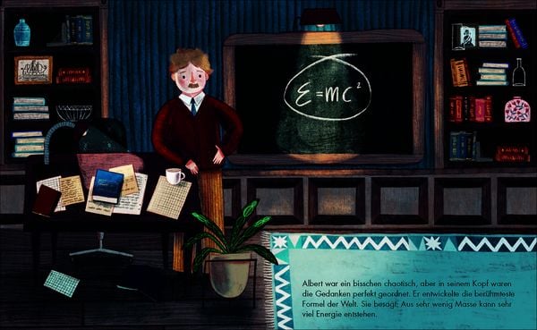 Produktbild: Albert Einstein &ndash; Little People, BIG DREAMS (Deutsche Ausgabe)