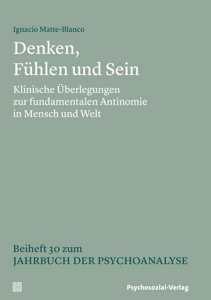 Produktbild: Denken, F&uuml;hlen und Sein