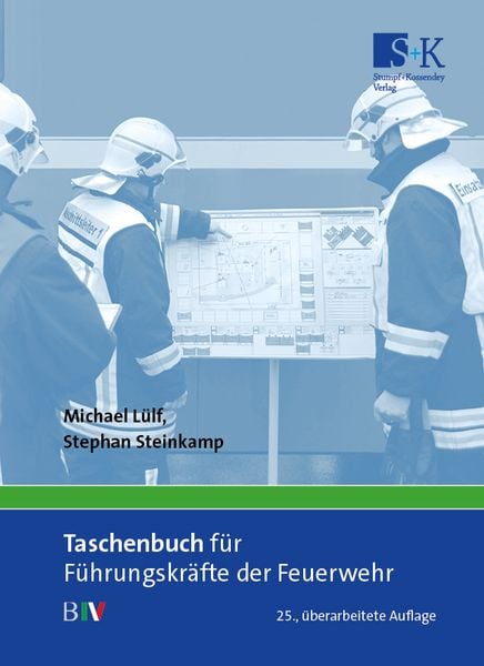 Produktbild: Taschenbuch f&uuml;r F&uuml;hrungskr&auml;fte der Feuerwehr