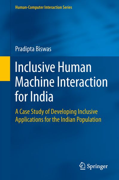 Produktbild: Inclusive Human Machine Interaction for India