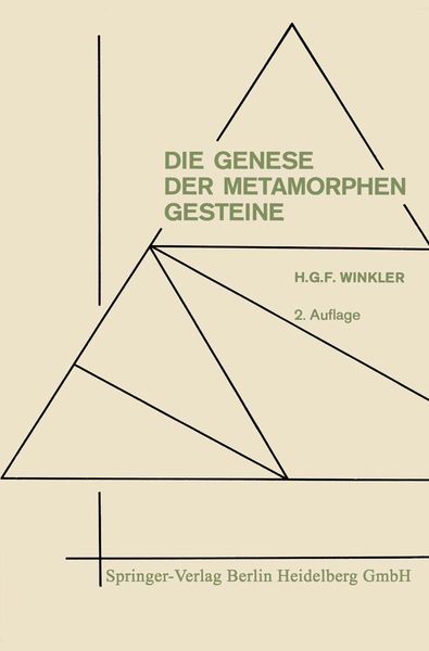 Produktbild: Die Genese der metamorphen Gesteine
