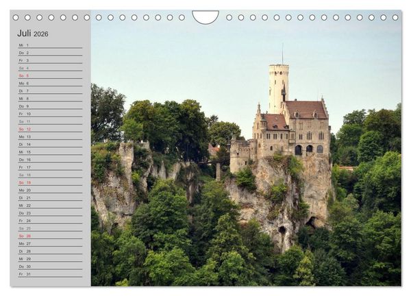 Produktbild: Pfullingen ... und Umgebung (Wandkalender 2026 DIN A4 quer), CALVENDO Monatskalender