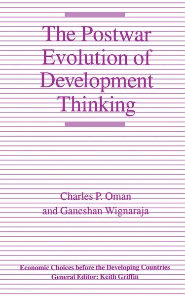 Produktbild: The Postwar Evolution of Development Thinking