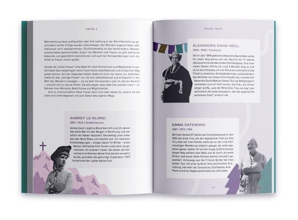 Produktbild: Fernwandern f&uuml;r Frauen