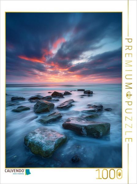 CALVENDO Puzzle Ein Motiv aus dem Kalender Meer der Stille | 1000 Teile Lege-Größe 64x48cm Foto-Puzzle für glückliche Stunden, Sonstige von , Calvendo