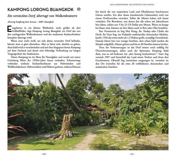 Produktbild: Verborgenes Singapur