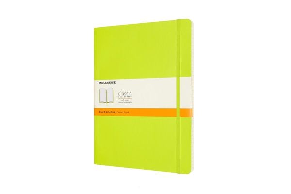 Moleskine Notizbuch, Weicher Einband