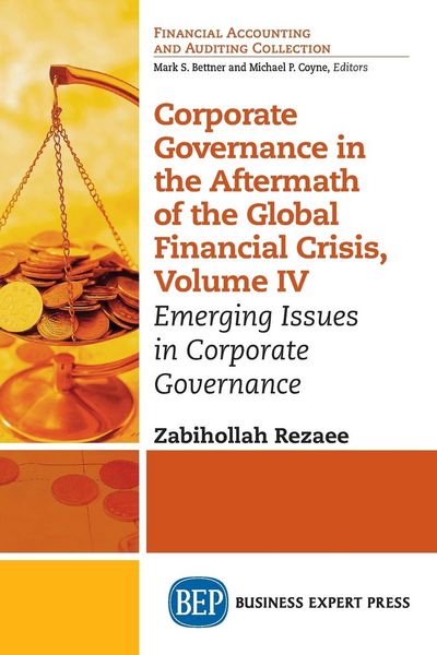 Produktbild: Corporate Governance in the Aftermath of the Global Financial Crisis, Volume IV