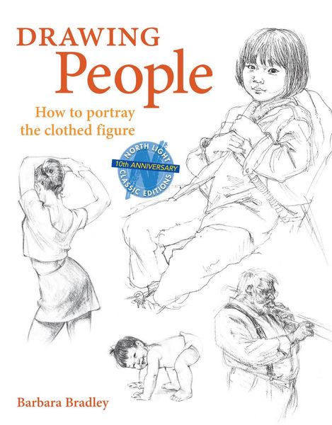 Produktbild: Bradley, B: Drawing People