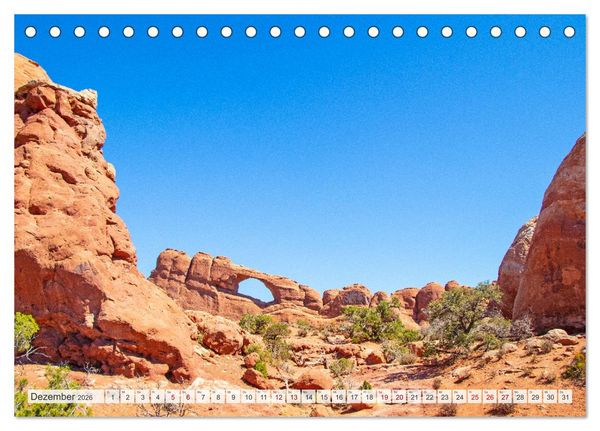 Produktbild: USA - National und State Parks im Nordwesten (Tischkalender 2026 DIN A5 quer), CALVENDO Monatskalender