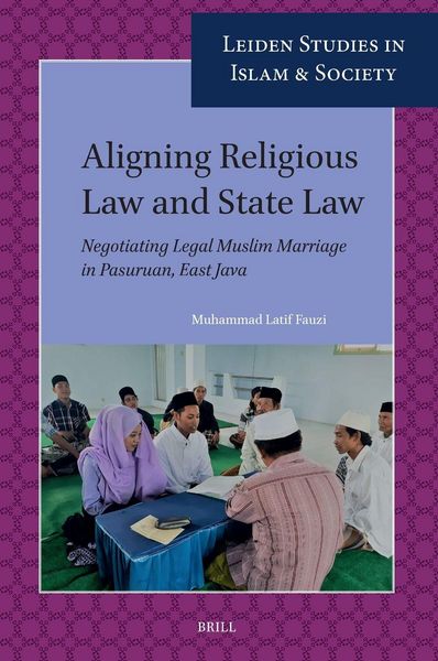 Produktbild: Aligning Religious Law and State Law