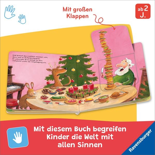 Produktbild: Advent, Advent, der Weihnachtsmann rennt!