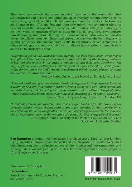 Produktbild: Linguistic Practice in Changing Conditions