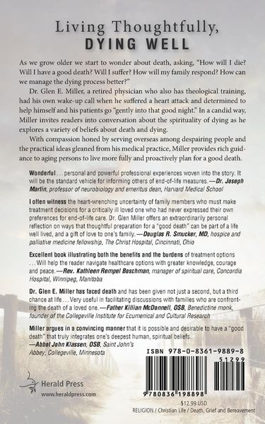 Produktbild: Living Thoughtfully, Dying Well