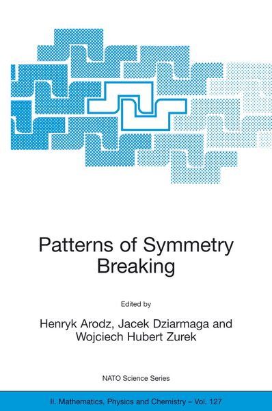 Produktbild: Patterns of Symmetry Breaking