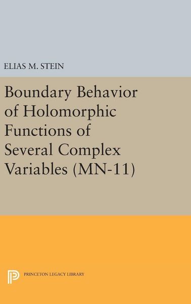 Produktbild: Boundary Behavior of Holomorphic Functions of Several Complex Variables