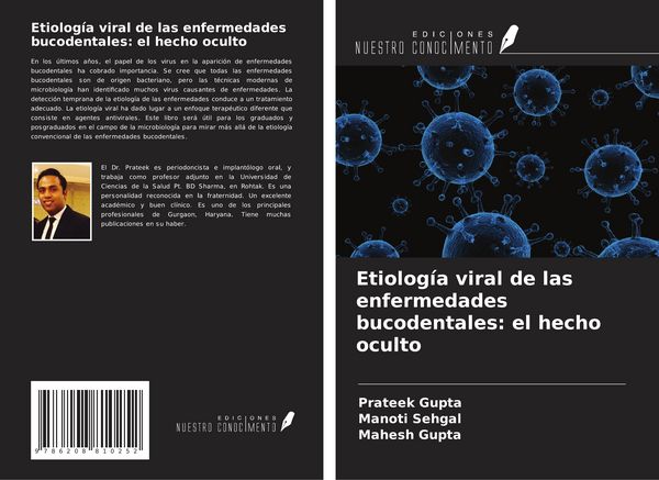 Produktbild: Etiolog&iacute;a viral de las enfermedades bucodentales: el hecho oculto