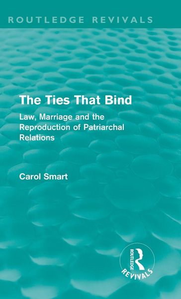 Produktbild: The Ties That Bind (Routledge Revivals)