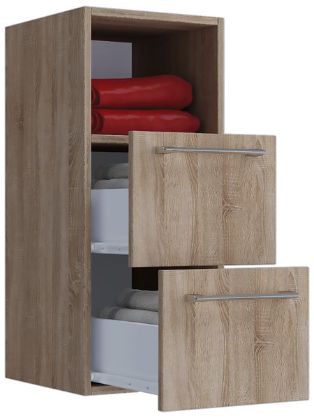 Holz Badmöbel Badschrank Badinos S