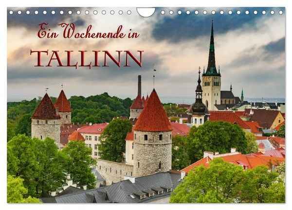 Produktbild: Ein Wochenende in Tallinn (Wandkalender 2026 DIN A4 quer), CALVENDO Monatskalender
