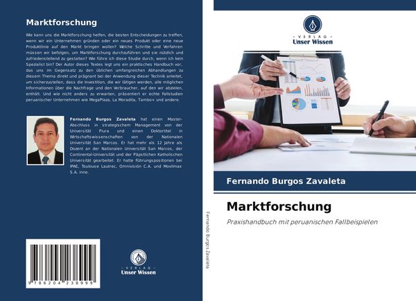 Marktforschung, Taschenbuch von Fernando Burgos Zavaleta, Verlag Unser Wissen, 9786204238999
