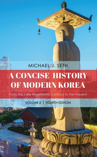 Produktbild: A Concise History of Modern Korea