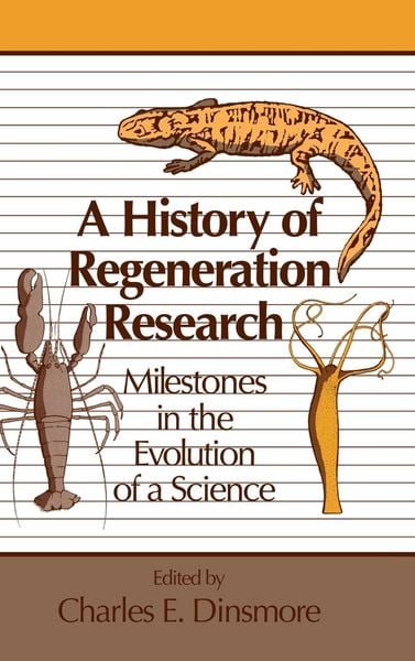 Produktbild: A History of Regeneration Research