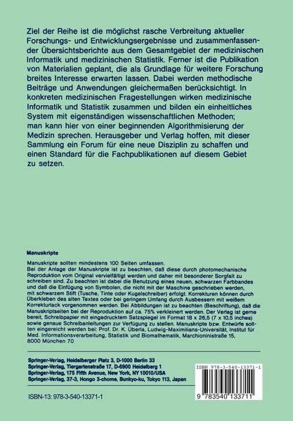 Produktbild: Erwin-Riesch Arbeitstagung Systemanalyse biologischer Prozesse