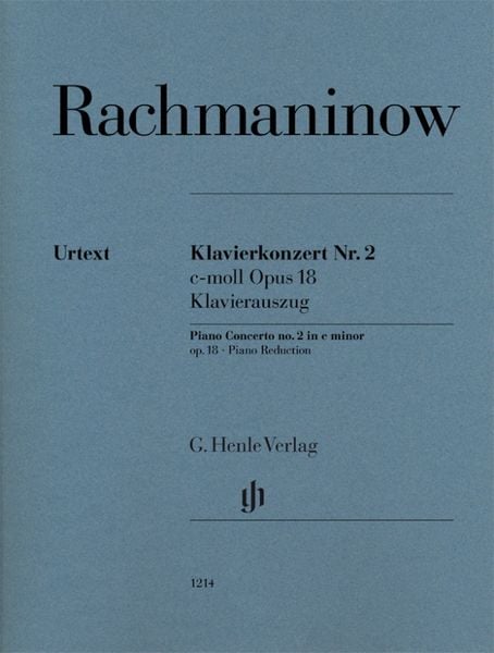 Sergej Rachmaninow - Klavierkonzert Nr. 2 c-moll op. 18