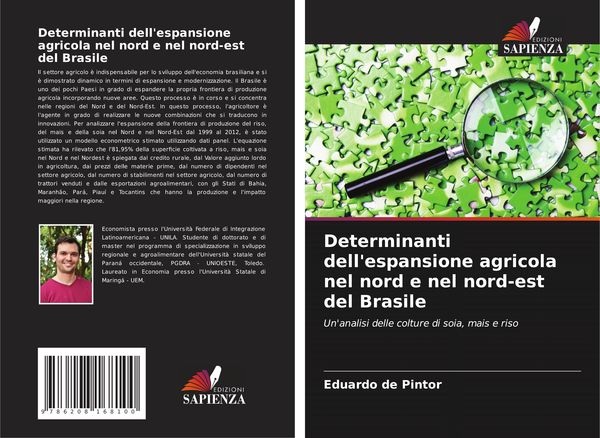 Produktbild: Determinanti dell'espansione agricola nel nord e nel nord-est del Brasile