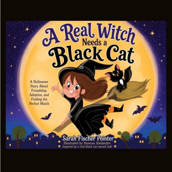 Produktbild: A Real Witch Needs a Black Cat