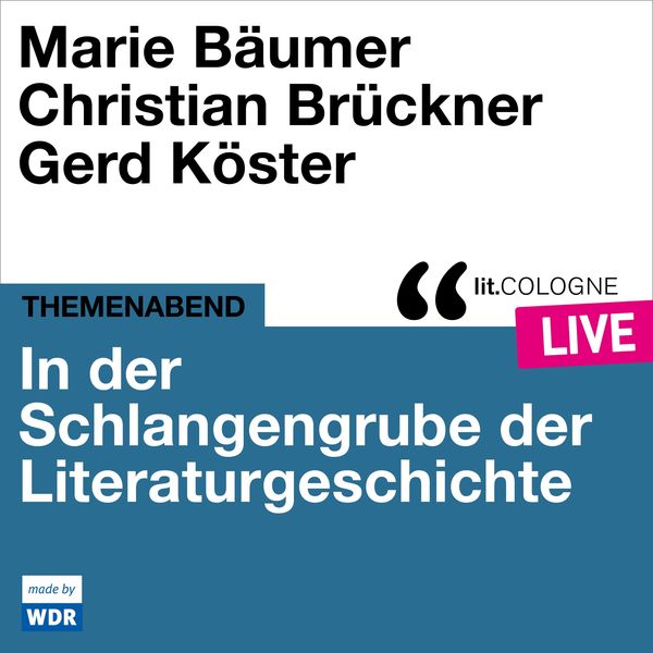 In der Schlangengrube der Literaturgeschichte - Various , Benjamin Dittmann , Jan Falk, Audio, 4066004558325